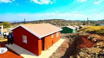 eThekwini Municipality promises that houses being built for flood victims will have basic services eThekwini Municipality promises that houses being built for flood victims will have basic services