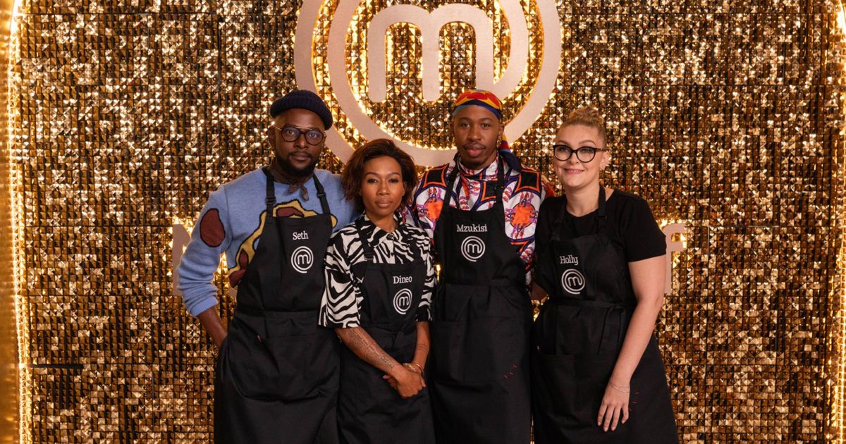 Holly Rey on the heat of the MasterChef SA kitchen and Season 6