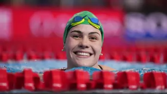 Swimmer Rebecca Meder adds another bronze to World Cup haul Swimmer Rebecca Meder adds another bronze to World Cup haul