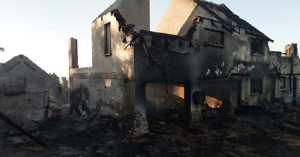 KZN declared a disaster area after destructive runaway veld fires