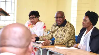 Alrapark Primary School learners expected to return to class in phases from the end of the week Alrapark Primary School learners expected to return to class in phases from the end of the week