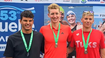 Caldwell and Antonopoulos secure final seeding victories ahead of Midmar Mile Caldwell and Antonopoulos secure final seeding victories ahead of Midmar Mile