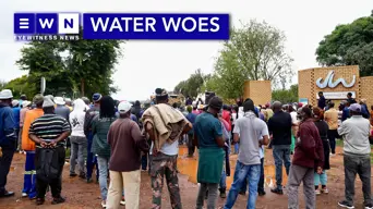 Phumlamqashi residents protest over ongoing water issues Phumlamqashi residents protest over ongoing water issues
