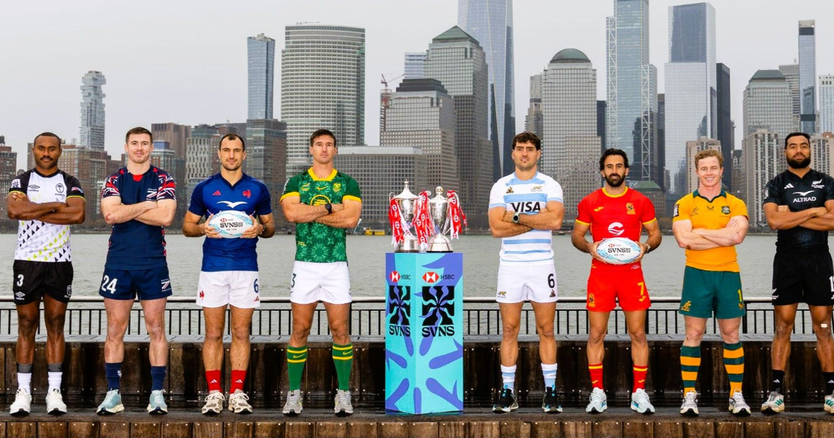 Blitzboks eye overall title in New York as Visser reaches landmark 50th tournament