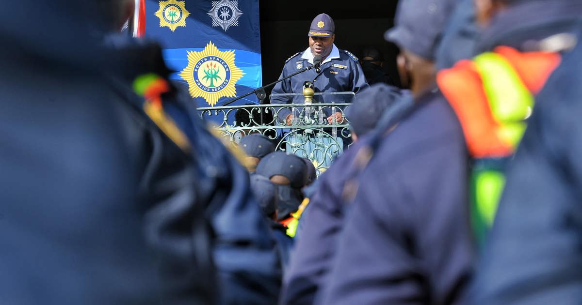 SAPS Crisis: Lifestyle Audits 'Not Enough', Expert Warns