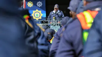Top cop Masemola says Operation Shanela Two will prioritise serious, violent crimes Top cop Masemola says Operation Shanela Two will prioritise serious, violent crimes