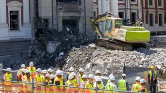 New parliamentary building to include high-tech safety features to help make it fireproof - Parliament New parliamentary building to include high-tech safety features to help make it fireproof - Parliament