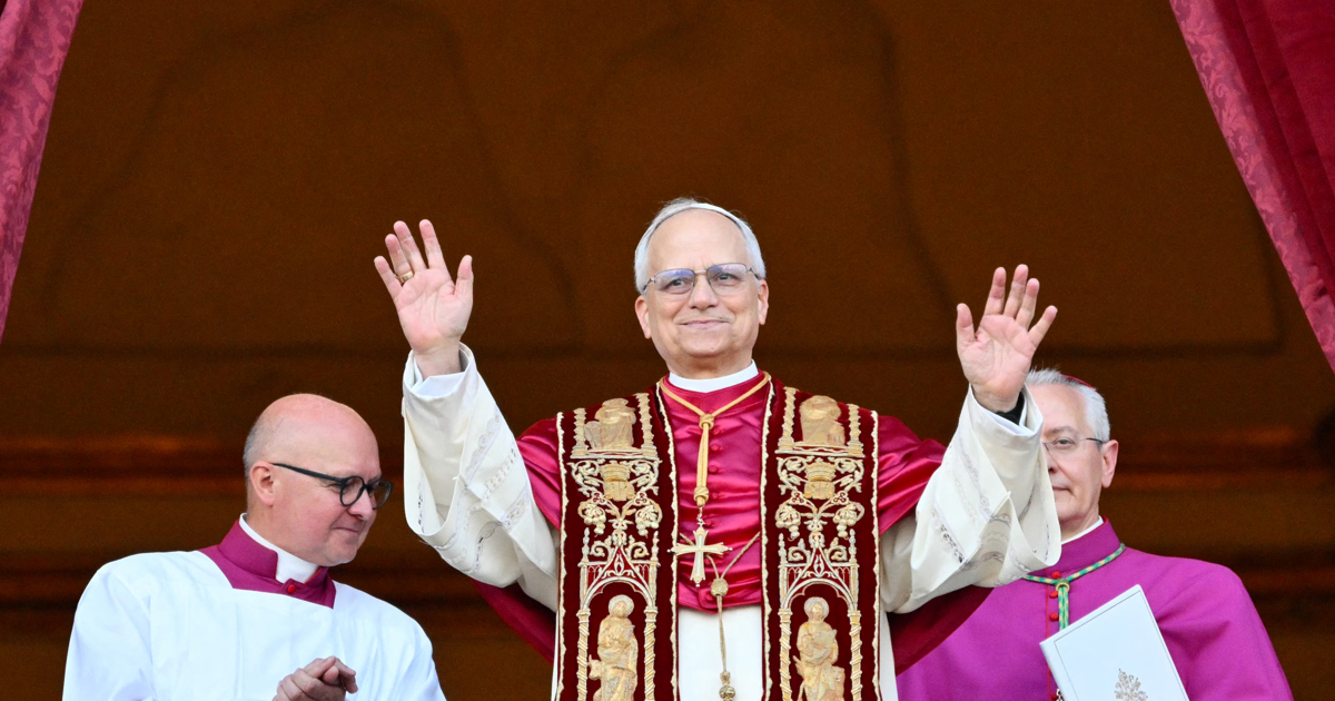 Pope Leo XIV calls for peace at St Peter's prayer