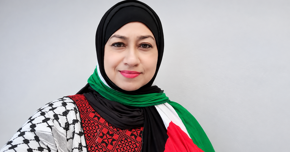 Jüdisch, christlich, hinduistisch und muslimisch: Lernen Sie Shameemah ...