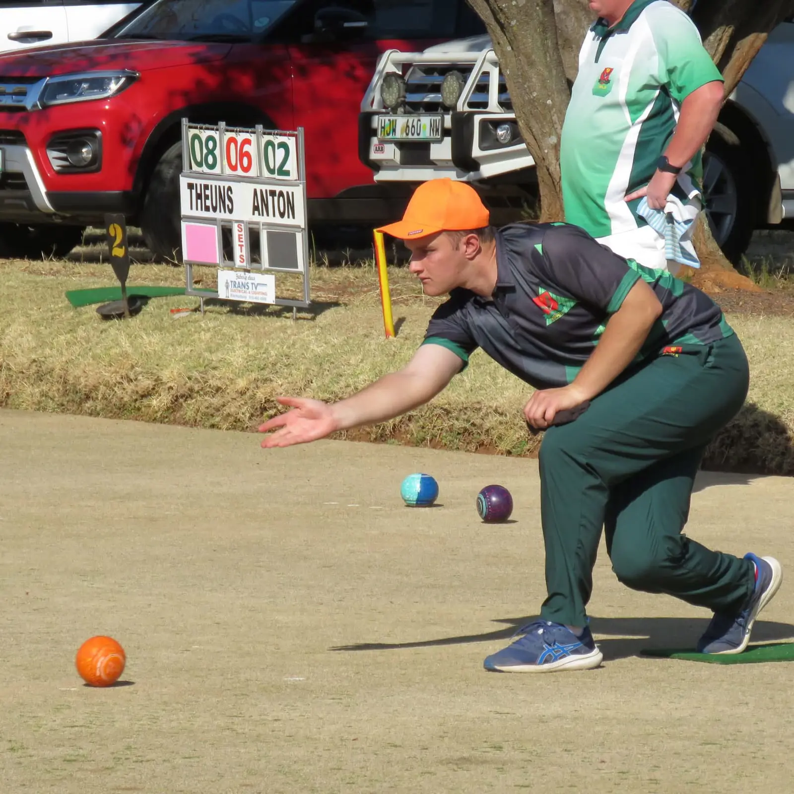 South African bowls athlete Thinus van Zyl. Picture: Supplied. South African bowls athlete Thinus van Zyl. Picture: Supplied.