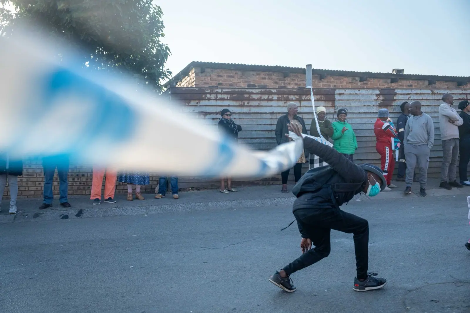 Voters queue at the Alex voting station in Johannesburg on 29 May 2024. Picture: Jacques Nelles/Eyewitness News Voters queue at the Alex voting station in Johannesburg on 29 May 2024. Picture: Jacques Nelles/Eyewitness News