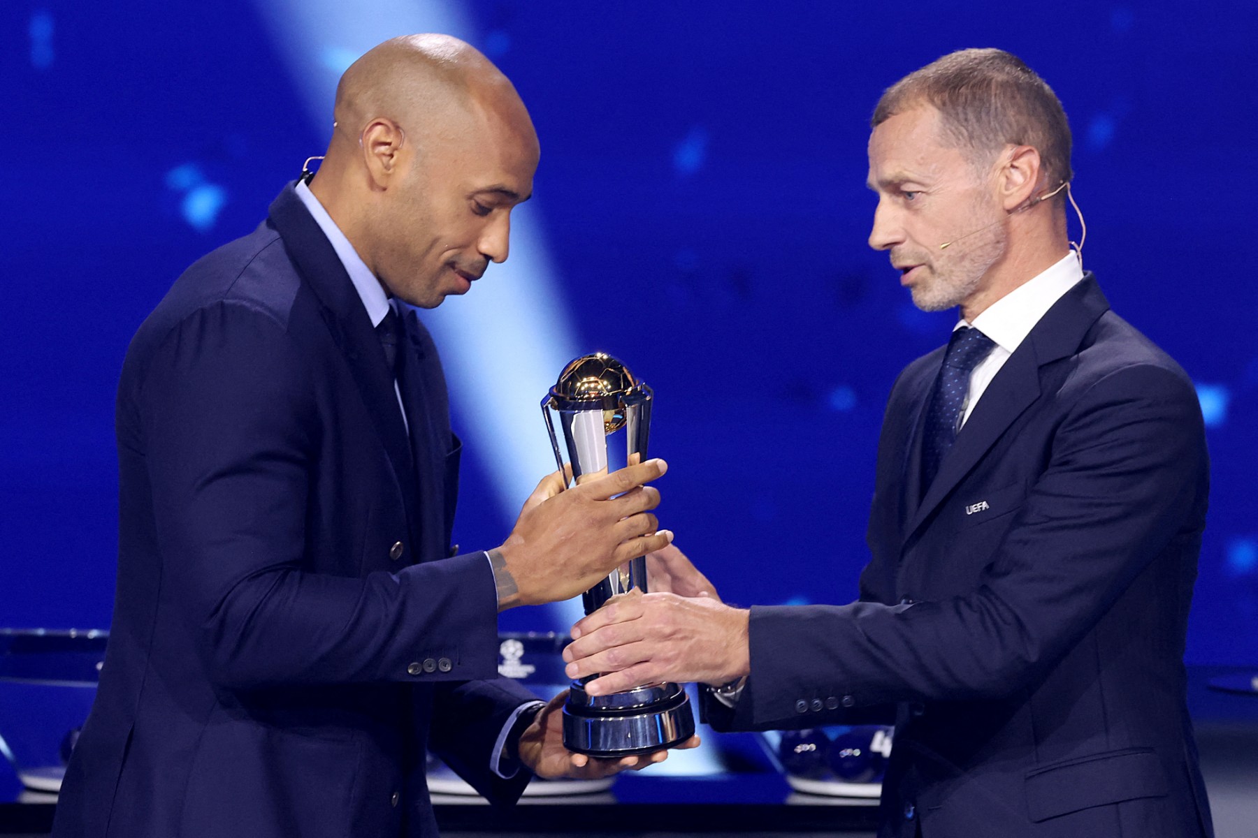 Thierry Henry honoured with 2026 UEFA President's award in Monaco