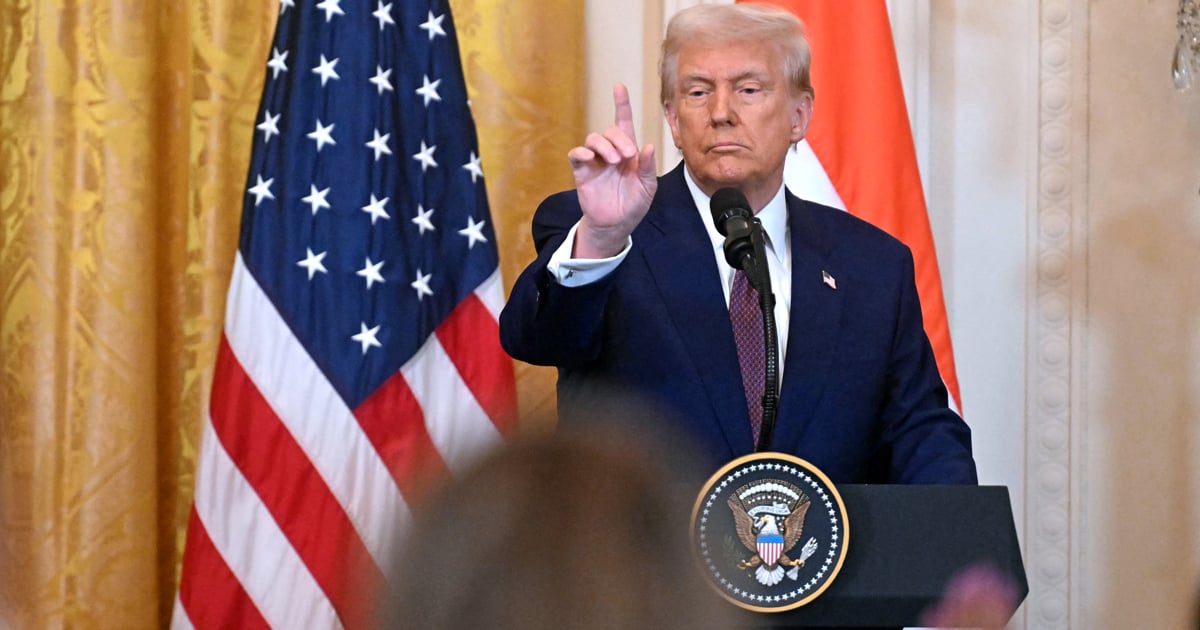 Trump says 'joke' Harvard should be stripped of funds