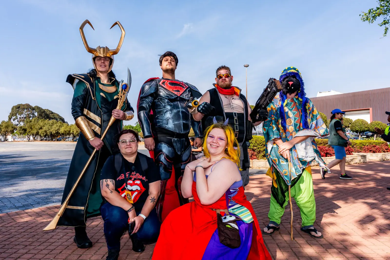South Africa’s geeks get a chance to transform themselves into their alter egos at Comic Con Africa. Picture: Supplied. South Africa’s geeks get a chance to transform themselves into their alter egos at Comic Con Africa. Picture: Supplied.
