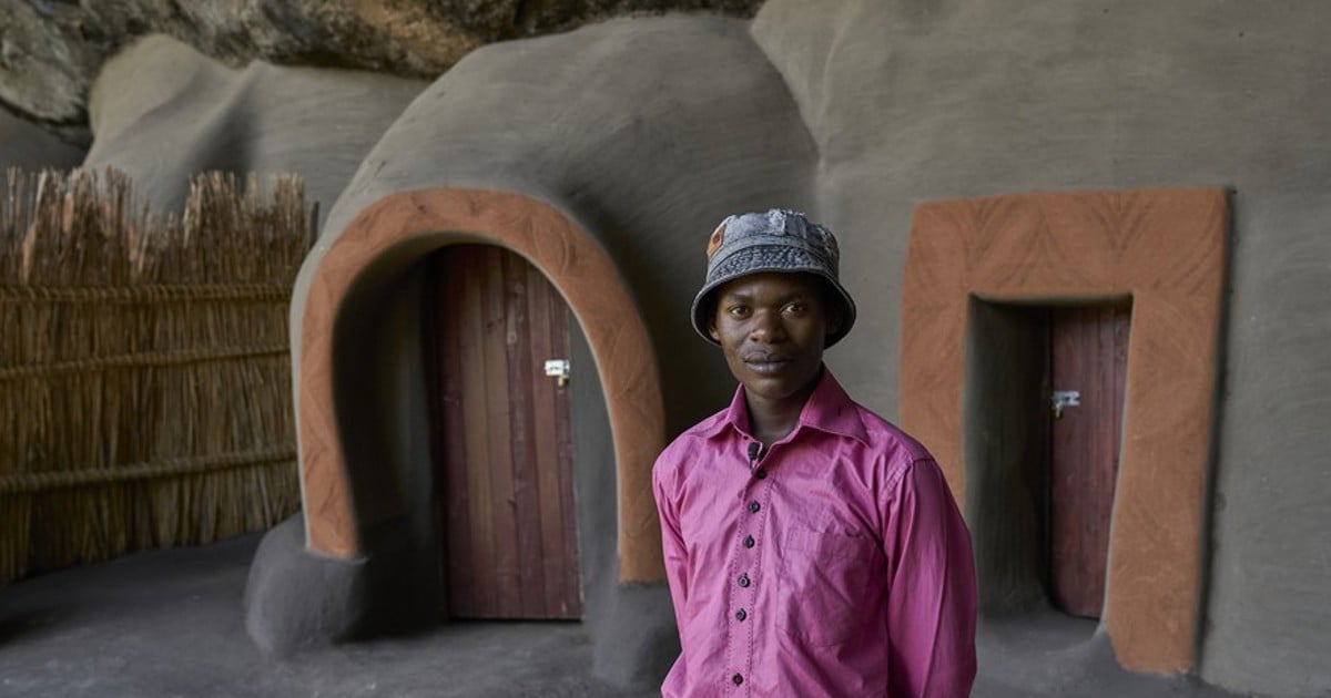 Life in Lesotho’s historic Kome Caves