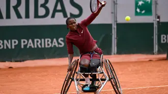 Wheelchair tennis ace Kgothatso Montjane makes it to the Roland Garros semi-finals Wheelchair tennis ace Kgothatso Montjane makes it to the Roland Garros semi-finals