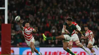 Feinberg-Mngomezulu guides South Africa to big win over Japan Feinberg-Mngomezulu guides South Africa to big win over Japan