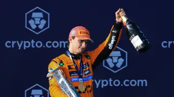 Three in a row Piastri wins in Miami to lead McLaren one-two Three in a row Piastri wins in Miami to lead McLaren one-two
