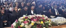 Vanderbijlpark crash: Hundreds gather for joint funeral of victims Vanderbijlpark crash: Hundreds gather for joint funeral of victims