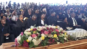Vanderbijlpark crash: Hundreds gather for joint funeral of victims Vanderbijlpark crash: Hundreds gather for joint funeral of victims
