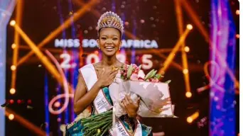 Newly crowned Miss SA Qhawekazi Mazaleni hopes to leave legacy of impact Newly crowned Miss SA Qhawekazi Mazaleni hopes to leave legacy of impact