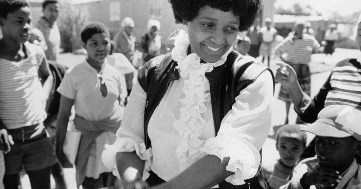 Winnie Mandela divides SA again as Netflix series reignites fierce debate