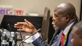 Opposition MPs unhappy ANC member will chair committee probing Mkhwanazi’s allegations Opposition MPs unhappy ANC member will chair committee probing Mkhwanazi’s allegations