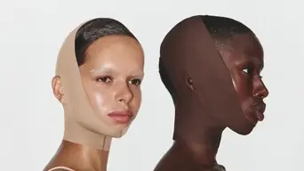 The cosmetic jaw bra: Does 'shapewear for your face' really work? The cosmetic jaw bra: Does 'shapewear for your face' really work?