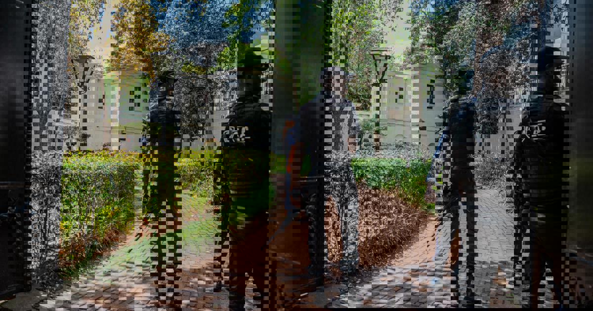 Police question son of former Zimbabwean president Mugabe following shooting in Hyde Park