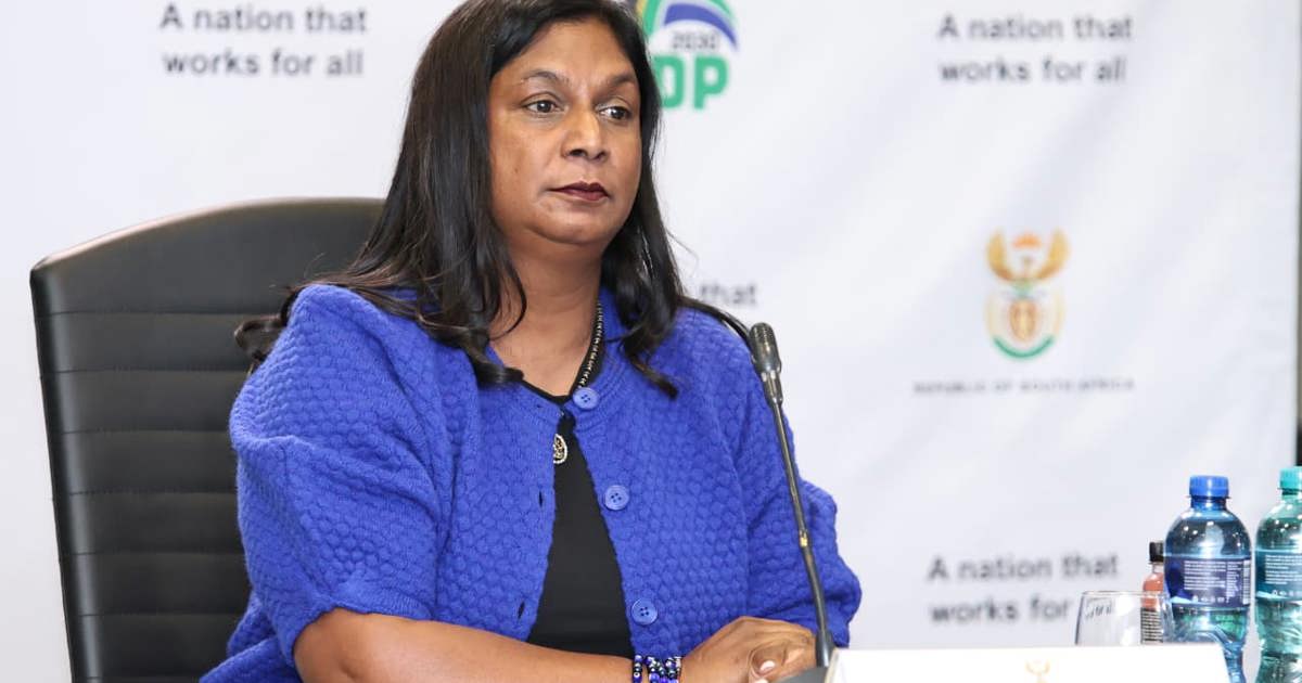 Madlanga Commission to scrutinise IDAC head Andrea Johnson's sick note