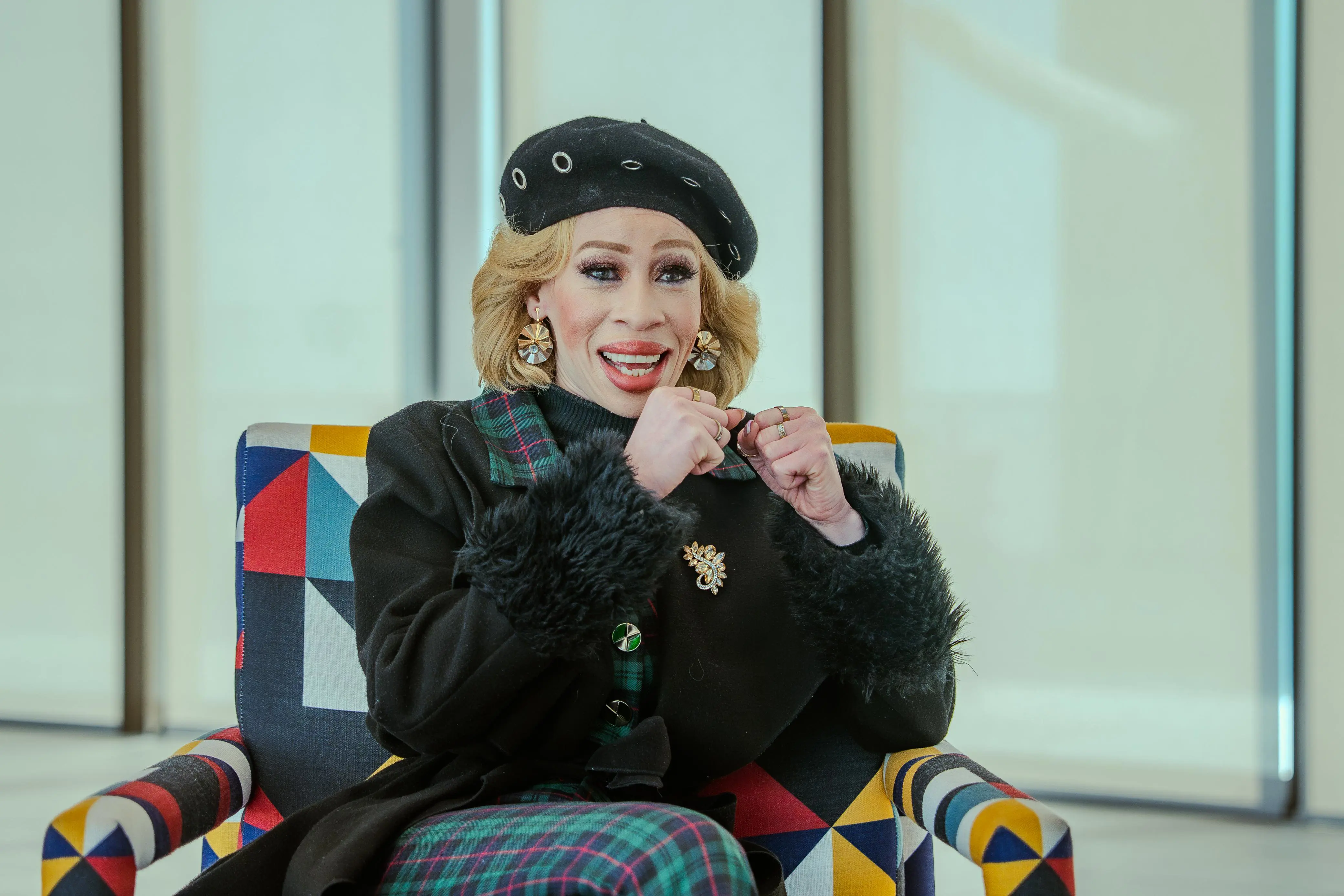 Refilwe Modiselle, author of “Zizi’s World: Through her Vanilla eyes”. Picture: Sphamandla Dlamini/ EWN. Refilwe Modiselle, author of “Zizi’s World: Through her Vanilla eyes”. Picture: Sphamandla Dlamini/ EWN.