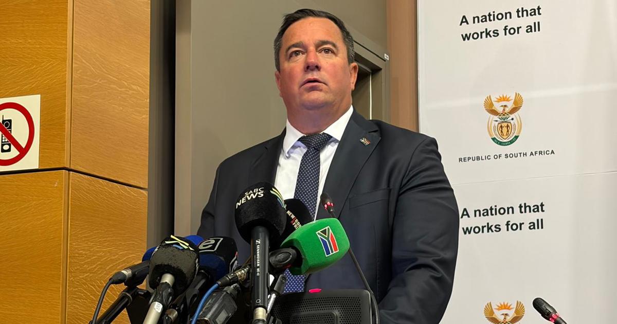 Steenhuisen lifts ban on the movement of animals from 24 municipalities of ...