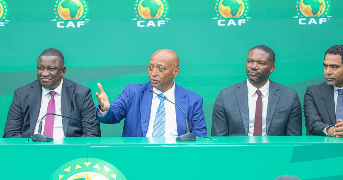Motsepe verspricht den „erfolgreichsten Afrika-Cup“ Ostafrikas für 2027