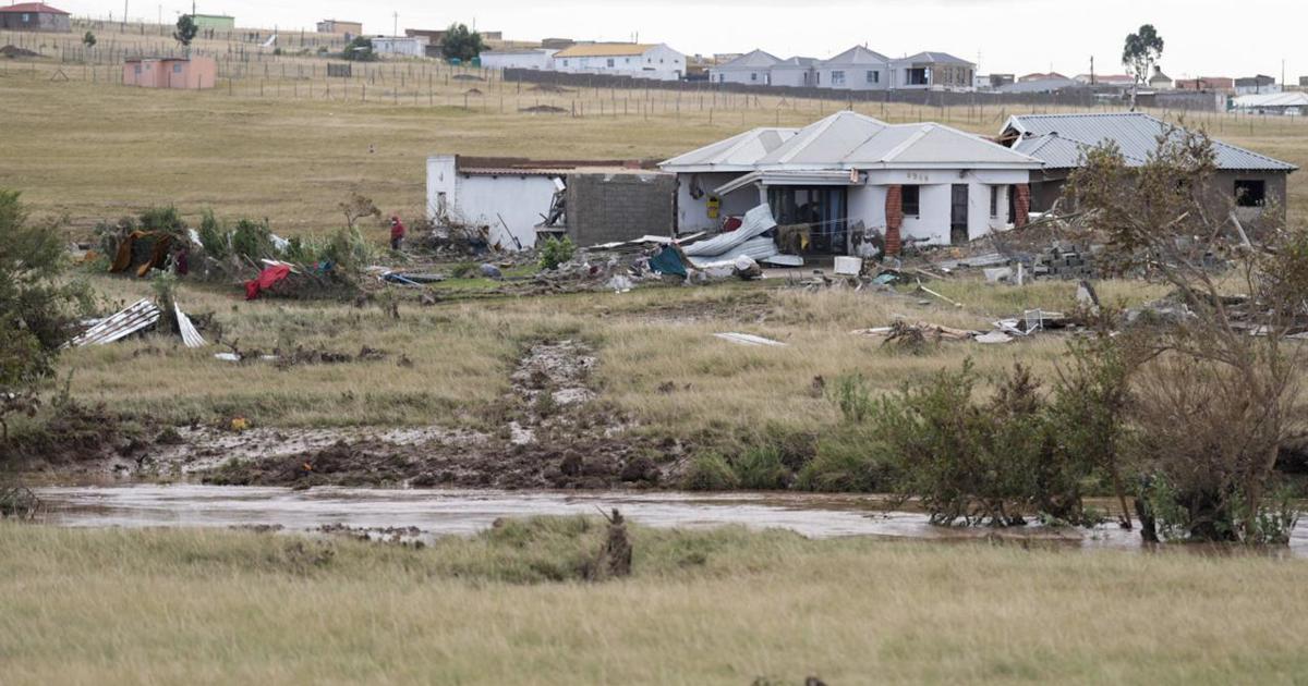 Human Settlements Minister Simelane to visit EC's flood-stricken areas