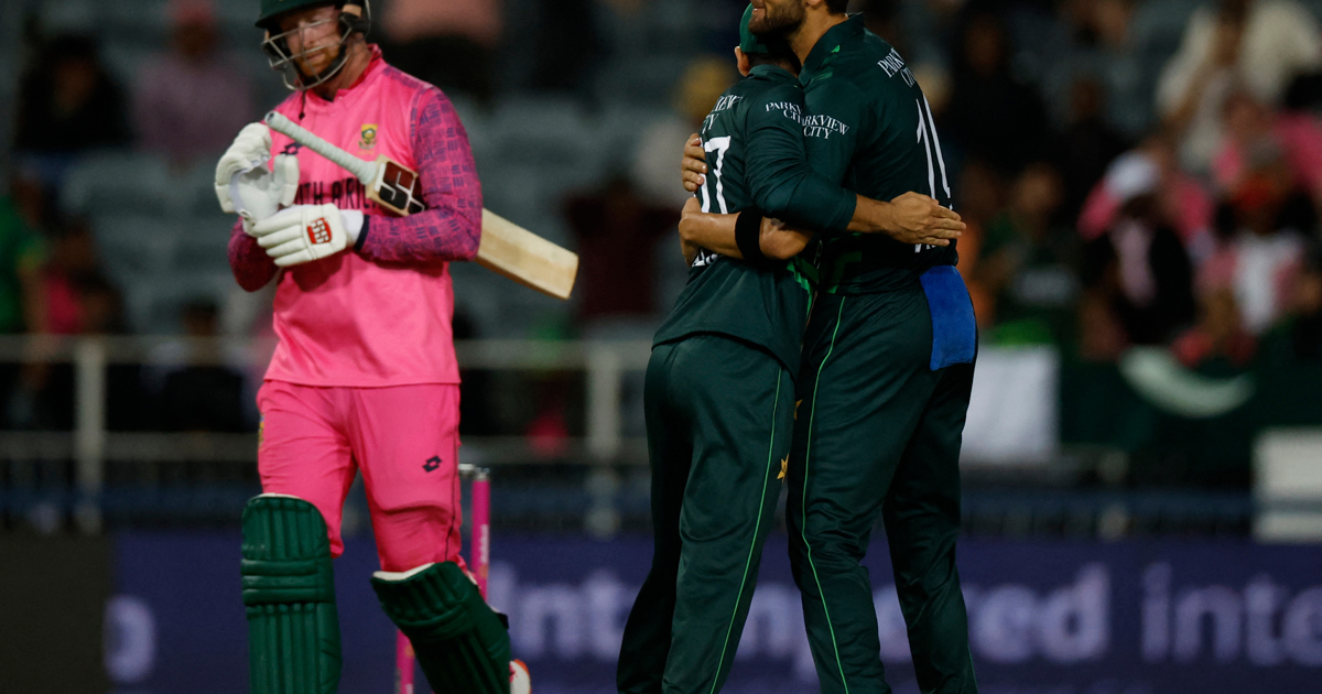 Run machine Ayub shines as Pakistan sweep Proteas