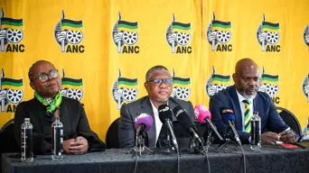 Mbalula: SACP independent election bid is 'water under the bridge' Mbalula: SACP independent election bid is 'water under the bridge'