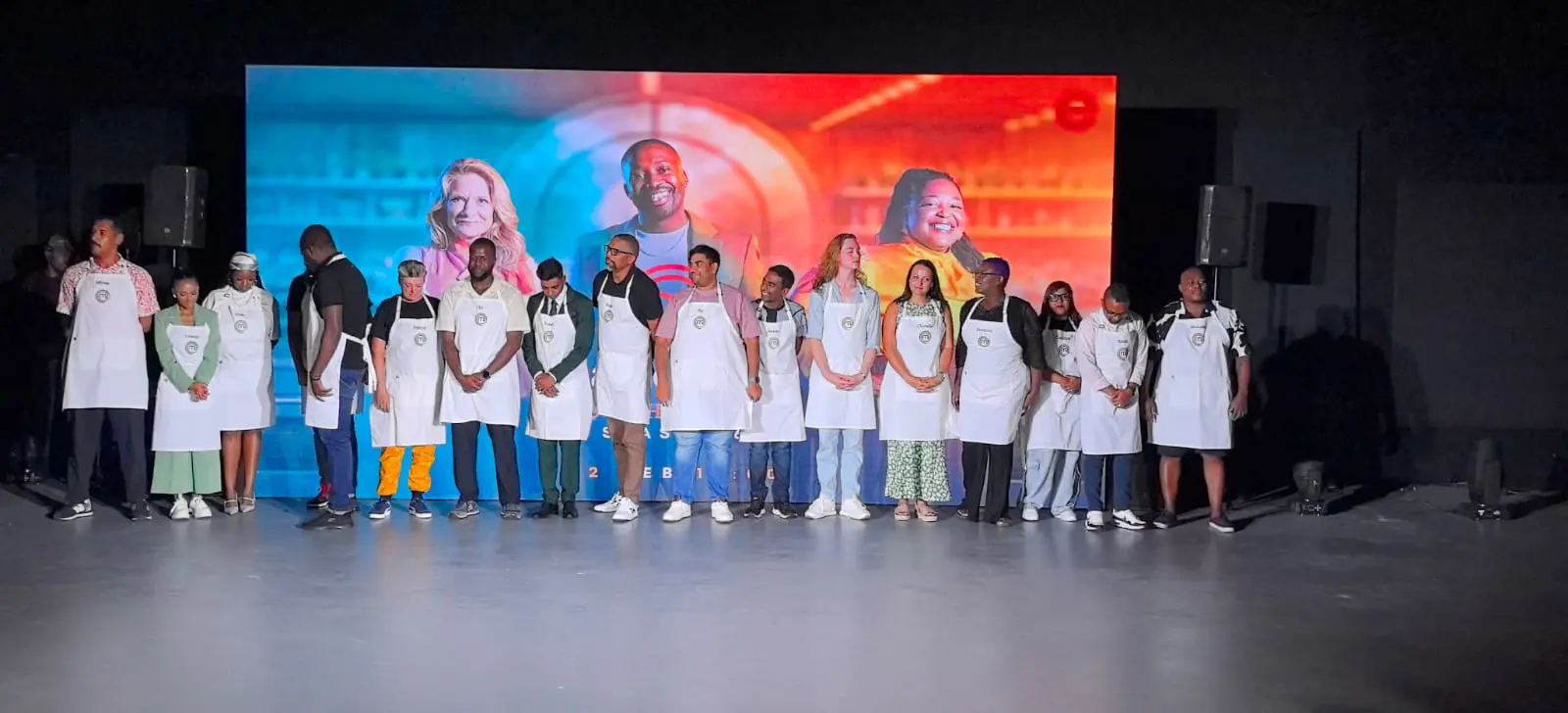 MasterChef SA Season 6 contestants. Picture: Thandoluhle Ngcobo/EWN MasterChef SA Season 6 contestants. Picture: Thandoluhle Ngcobo/EWN
