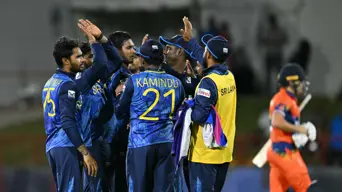 Sri Lanka hires fielding coach Sridhar ahead of T20 World Cup Sri Lanka hires fielding coach Sridhar ahead of T20 World Cup