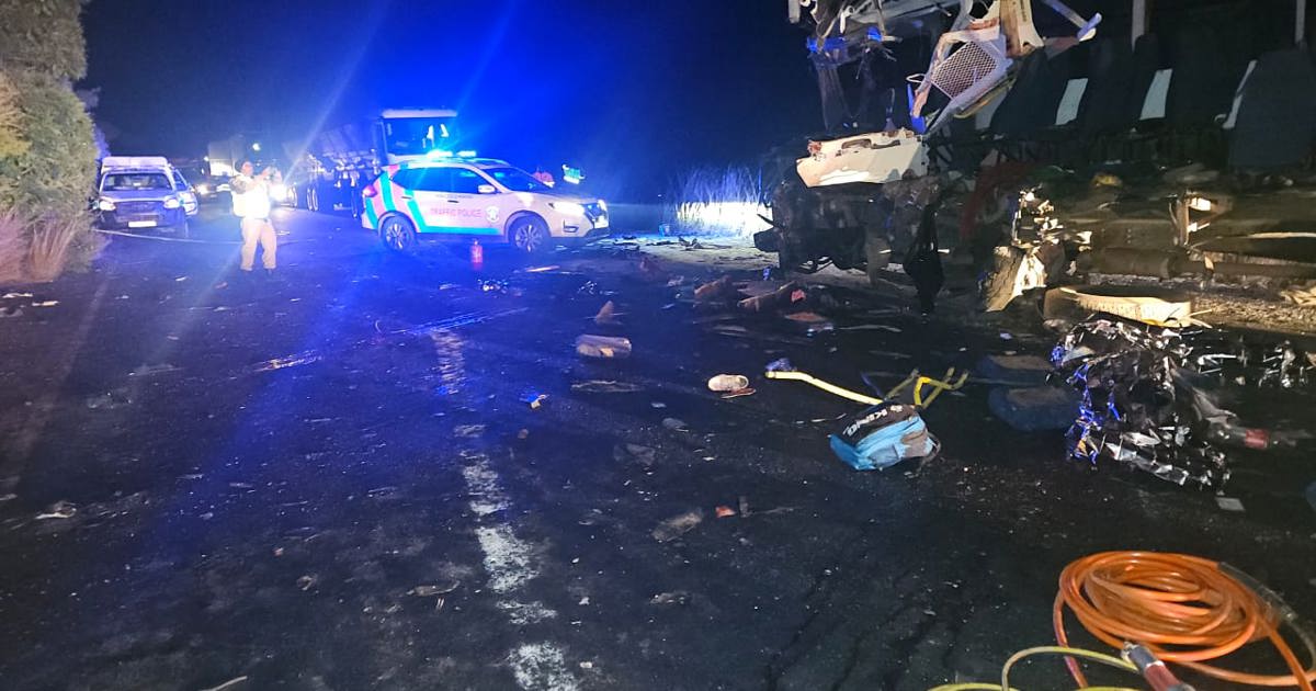12 EFF members killed in vehicle collision near Vryheid