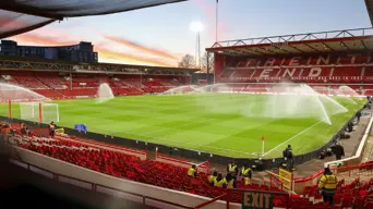 Forest striker Awoniyi placed in induced coma after surgery: reports Forest striker Awoniyi placed in induced coma after surgery: reports