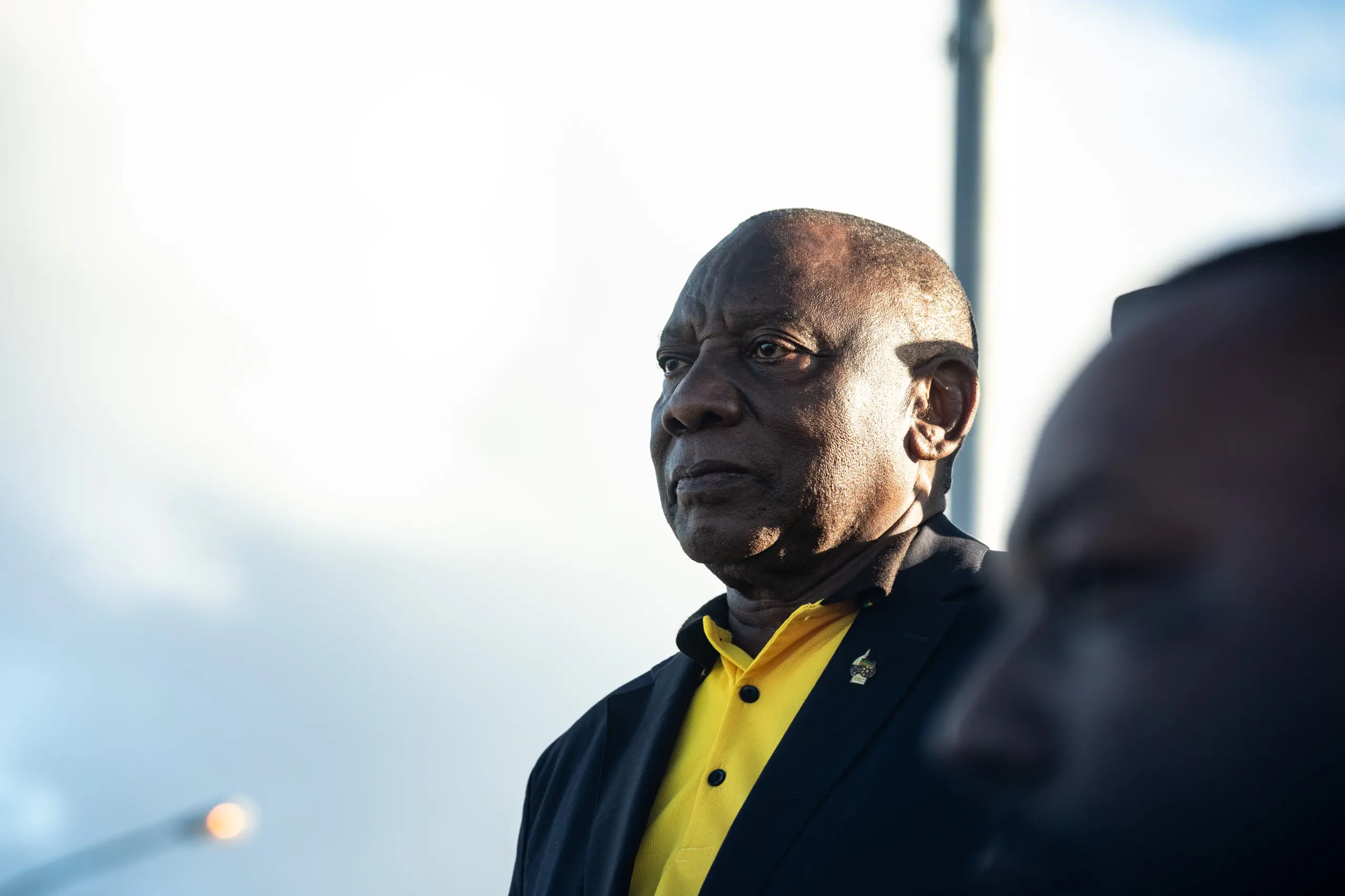 ANC President Cyril Ramaphosa led a candlelight vigil and prayer in Delft on 9 January 2025. The township is notorious for its high murder rate. Picture: Kayleen Morgan/EWN ANC President Cyril Ramaphosa led a candlelight vigil and prayer in Delft on 9 January 2025. The township is notorious for its high murder rate. Picture: Kayleen Morgan/EWN