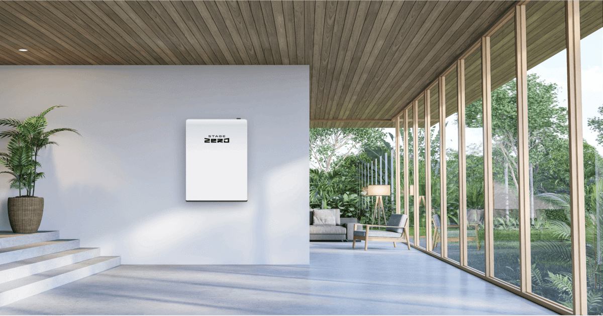Max out your solar savings with Stage Zero