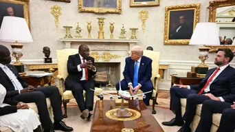 Ramaphosa satisfied with outcomes of White House visit - Presidency Ramaphosa satisfied with outcomes of White House visit - Presidency
