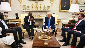 PP dismisses ethics complaint against Ramaphosa over conduct during 2025 Trump meeting PP dismisses ethics complaint against Ramaphosa over conduct during 2025 Trump meeting