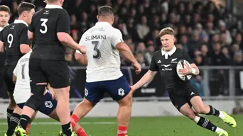 Rookies provide bright spot for rusty All Blacks Rookies provide bright spot for rusty All Blacks