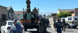 Cape Town community deems SANDF deployment 'a successful operation' Cape Town community deems SANDF deployment 'a successful operation'