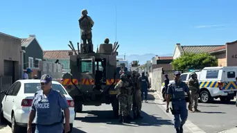 Mitchells Plain sees standoff between some Tafelsig residents and law enforcers Mitchells Plain sees standoff between some Tafelsig residents and law enforcers