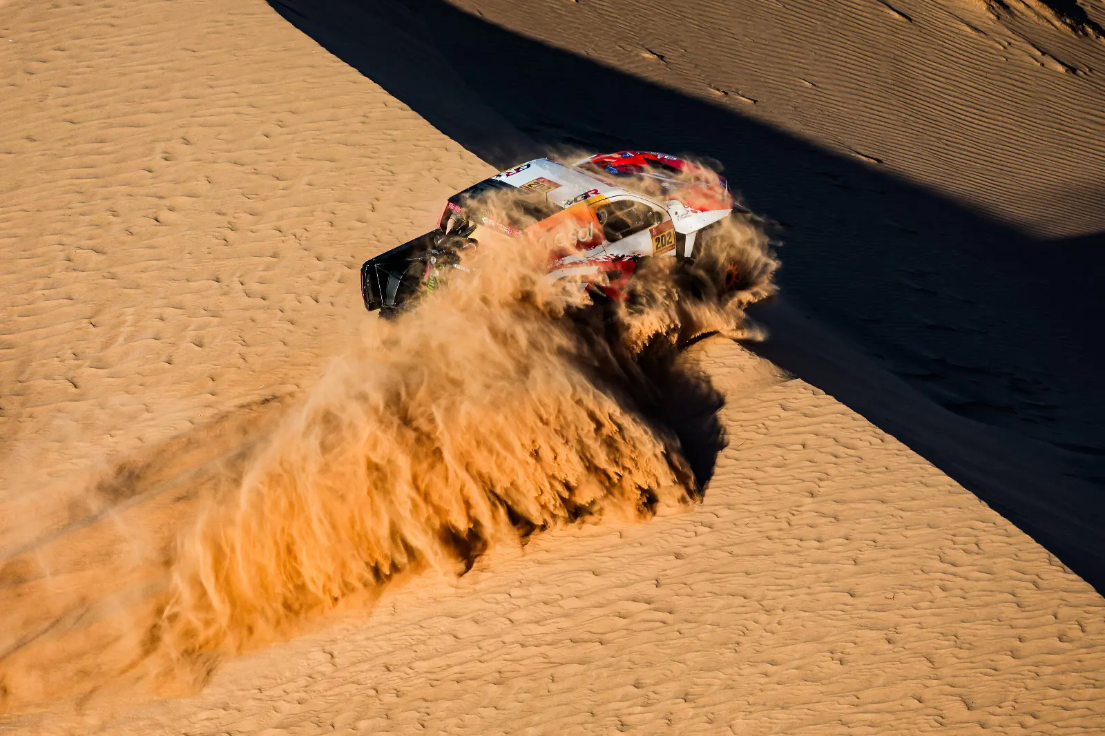 Toyota Gazoo Racing factory driver Henk Lategan during the 2026 Dakar Rally. Picture: Red Bull Content Pool Toyota Gazoo Racing factory driver Henk Lategan during the 2026 Dakar Rally. Picture: Red Bull Content Pool