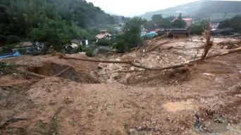 South Korea rain death toll hits 17, with 11 missing South Korea rain death toll hits 17, with 11 missing