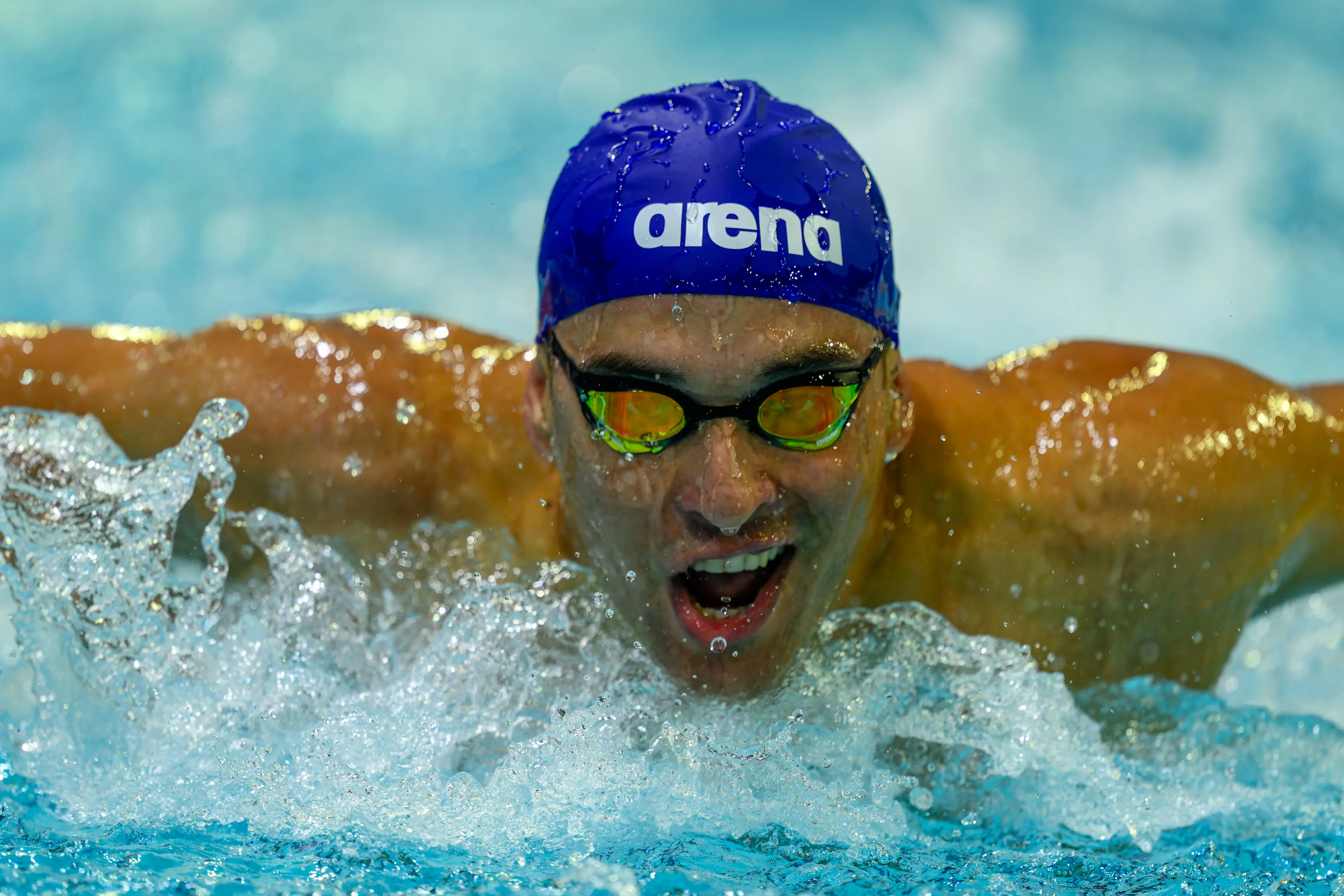 Chad le Clos kicked off the Bombela Concession Company SA National (25m) Championships in Pietermaritzburg by collecting golds in the 100m freestyle and 50m butterfly. Picture: Swimming South Africa. Chad le Clos kicked off the Bombela Concession Company SA National (25m) Championships in Pietermaritzburg by collecting golds in the 100m freestyle and 50m butterfly. Picture: Swimming South Africa.